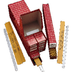 Steel Feeler Gage - Model 667M–5–0.05 mm Thickness–304.0 mm Blade Length - Exact Tooling
