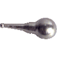 0.035″ Ball Diameter - Steel Contact Point - Exact Tooling
