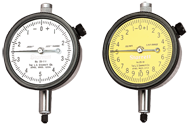 #25-441J W/SLC - .500 Total Range - 0-100 Dial Reading - AGD 2 Dial Indicator - Exact Tooling