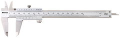 #125MEA-8/200 - 0 - 8 / 0 - 200mm Measuring Range (.002 /0.02mm Grad.) - Vernier Caliper - Exact Tooling