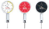 #B708ACZ - .010 Range - .0001 Graduation - Horizontal Dial Test Indicator with Dovetail Mount - Exact Tooling