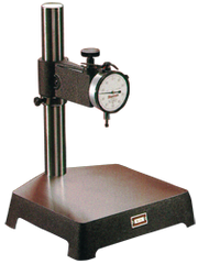#653J - Kit Contains: .0005" Graduation; 0-25-0 Reading - Cast Iron Comparator Stand & Dial Indicator - Exact Tooling