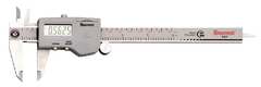 #798B-6/150 - 0 - 6 / 0 - 150mm Measuring Range (.0005 /0.01mm Res.) - Electronic Caliper - Exact Tooling