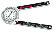 #505A-7 - 7" Aluminum Protractor - Exact Tooling