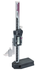 #3751AZ-6/150 - 0 - 6"/0 - 150mm - .0005"/.01mm Resolution - Electronic Height Gage - Exact Tooling