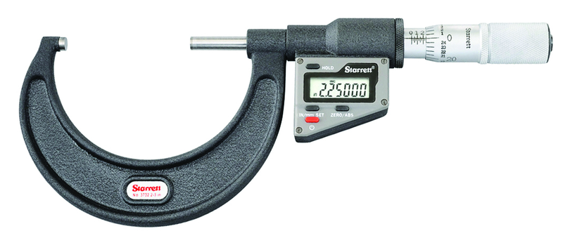 3732MEXFL-100 ELEC MICROMETER - Exact Tooling