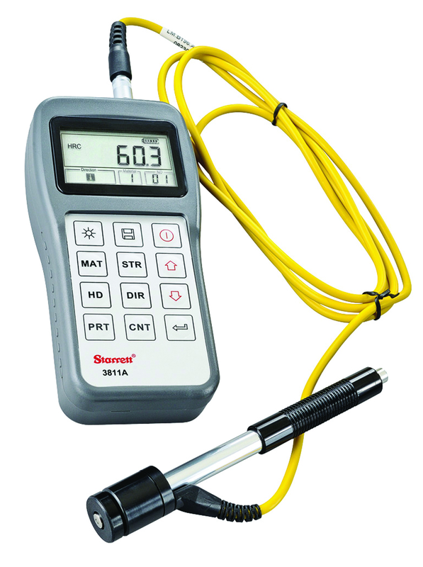 3811A PORTABLE HARDNESS TESTER - Exact Tooling