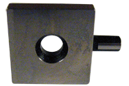 #SA1 - Half Round Jaw .125 Radius - Gage Block Accessory - Exact Tooling