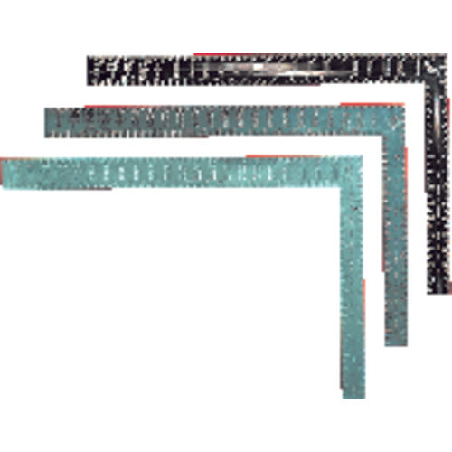 Model RS24–24″ Length - Exact Rafter Square-Steel Printed Scale - Exact Tooling