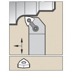 MWLNL124B WG TOOLHOLDER - Exact Tooling