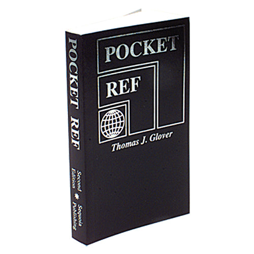 Pocket Reference Book - Reference Book - Exact Tooling