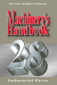 Machinery's Handbook on CD; 28th Edition - Reference Book - Exact Tooling