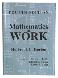 Math at Work; 4th Edition - Reference Book - Exact Tooling