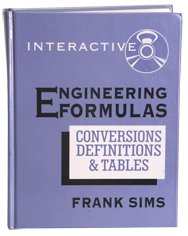 Engineering Formulas Interactive CD-ROM - Reference Book - Exact Tooling