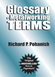 Glossary of Metalworking Terms - Reference Book - Exact Tooling