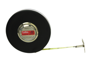 #HW226ME - 3/8" (10mm) x 100' (30m) -  Banner Measuring Tape - Exact Tooling