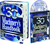 Machinery Handbook & CD Combo - 30th Edition - Large Print Version - Exact Tooling