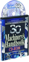 CD Rom Upgrade only to 30th Edition Machinery Handbook - Exact Tooling