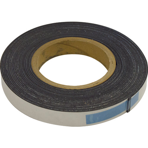 0.30″ × 1″ × 25 feet Flexible Magnet Material Plain Back - Exact Tooling