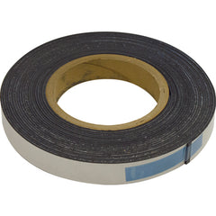 0.30″ × 1″ × 25 feet Flexible Magnet Material Plain Back - Exact Tooling