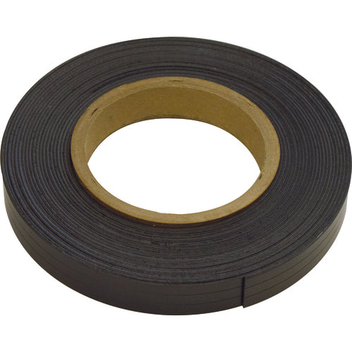 0.60″ × 1″ × 25 feet Flexible Magnet Material Plain Back - Exact Tooling