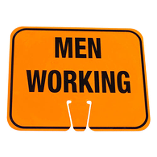 Cone Sign Men Working - Exact Tooling