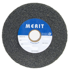 6 x 1 x 1" - Medium Grit - Silicon Carbide - Clean & Finish Convolute Wheel - Exact Tooling