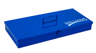 18 x 8 x 2" Blue Toolbox - Exact Tooling