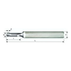 MTS 0250 C28 32UN Thread Mill - Exact Tooling