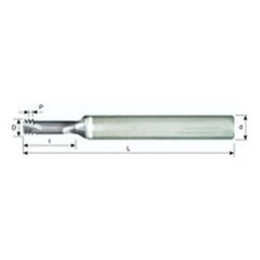 MTS 0250 C28 32UN Thread Mill - Exact Tooling