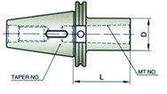 V40 MORSE TAPER HOLDER NO.4 - Exact Tooling