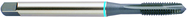 M4 x 0.70 Dia. - D4 - 3 FL - Spiral Point Plug Super HSS DIN OAL ANSI Shk Steam Oxide Tap - Exact Tooling