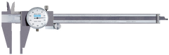 0 - 12'' Measuring Range (.001" Grad.) - Dial Caliper - #52-025-112 - Exact Tooling