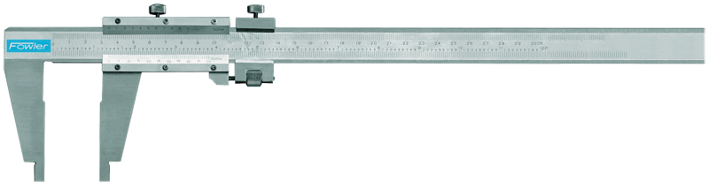 0 - 24" / 0 - 600mm Measuring Range (.001" / .02mm Grad.) - Vernier Caliper - Exact Tooling
