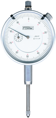 1 Total Range - .001" Graduation - AGD 2 Dial Indicator - Exact Tooling