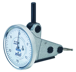 1-1/2" Dial Vertical Test Indicator - .060 Range - .0005 Graduation - Test Indicator - Exact Tooling