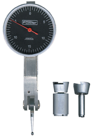 .030 Range - .0005 Graduation - Horizontal Dial Test Indicator Kit - Exact Tooling