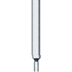 Edge Finder - Model 52–575–010 - Single End–3/8″ Shank–0.200″ Tip - Exact Tooling