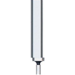 Edge Finder - Model 52–575–015 - Single End–1/2″ Shank–0.200″ Tip - Exact Tooling