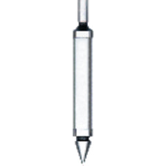 Combo Edge & Center Finder - Model 52–575–020 - Double End–3/8″ Shank–0.200″ x Point Tip - Exact Tooling