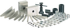 Kit Contains: 1-2-3 Blocks; Angle Block Set; Spacer Blocks - Machinist Set Up Kit - Exact Tooling
