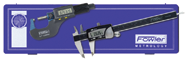 Kit Contains: 0-6" Electronic Caliper; 0-1" Electronic Micrometer; Shop-Hardened Case - Basic Electronic Measuring Set - Exact Tooling