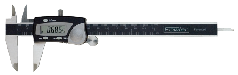 0 - 12" / 0 - 300mm Measuring Range (.0005" / .01mm Res.) - Electronic Caliper - Exact Tooling