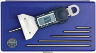 0 - 6" / 150mm Range - Xtra-Value Depth Gage - Exact Tooling