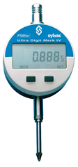 #54-520-260 - 0 - 1 / 0 - 25mm Measuring Range - .0005/.01mm Resolution - 64th Inch / Metric / Fraction - INDI-XBlue Electronic Indicator - Exact Tooling