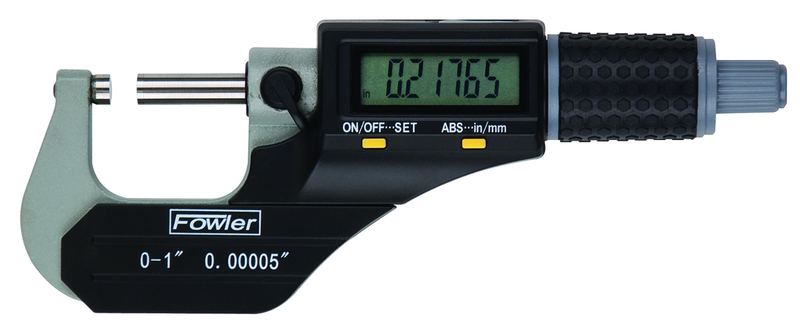 #54-870-002 1-2" Electronic Micrometer - Exact Tooling