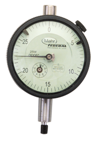 .075 Total Range - 0-30 Dial Reading - AGD 2 Dial Indicator - Exact Tooling