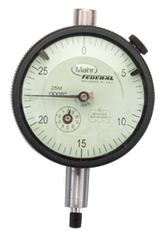 .075 Total Range - 0-30 Dial Reading - AGD 2 Dial Indicator - Exact Tooling