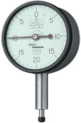.050 Total Range - 0-10-0 Dial Reading - ANSI 0 Dial Indicator - Exact Tooling