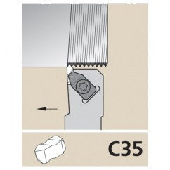 NASR103B W TOOLHOLDER - Exact Tooling